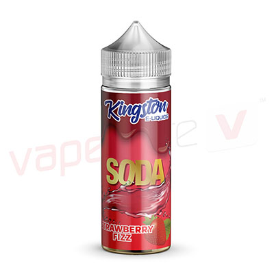 Kingston Eliquids Soda Strawberry Fizz 120ml E-liquid