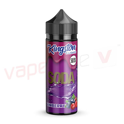 Kingston Soda Vinberry 120ml E-liquid