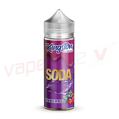 Kingston Soda Vinberry 120ml E-liquid