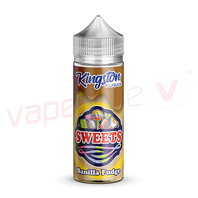 Kingston Eliquids Sweets Banilla Fudge 120ml E-liquid