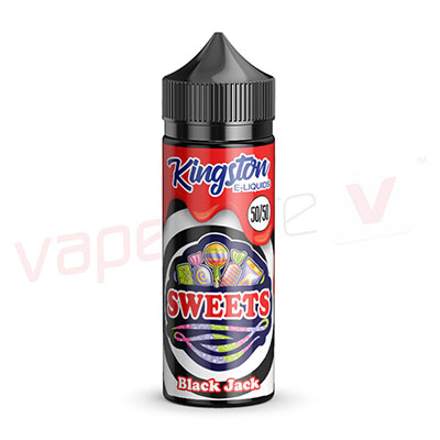 Kingston Sweets Black Jack 120ml E-liquid