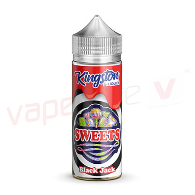 Kingston Sweets Black Jack 120ml E-liquid