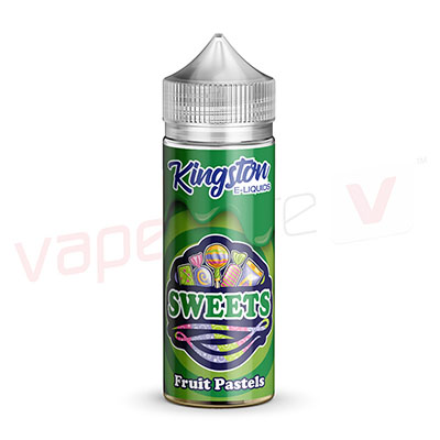 Kingston Sweets Fruit Pastels 120ml E-liquid
