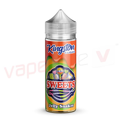 Kingston Eliquids Sweets Jelly Snakes 120ml E-liquid