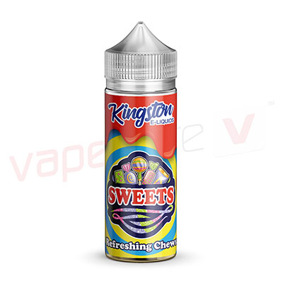 Kingston Eliquids Sweets Refreshing Chews 120ml E-liquid