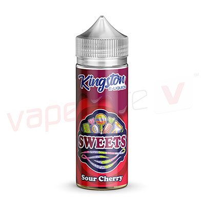 Kingston Eliquids Sweets Sour Cherry 120ml E-liquid