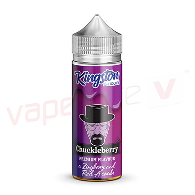 Kingston Eliquids Zingberry Chuckleberry 120ml E-liquid