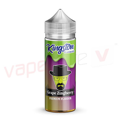 Kingston Eliquids Zingberry Grape Zingberry 120ml E-liquid