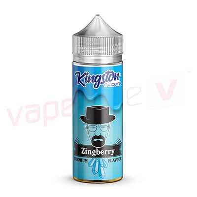 Kingston Eliquids Zingberry Zingberry 120ml E-liquid