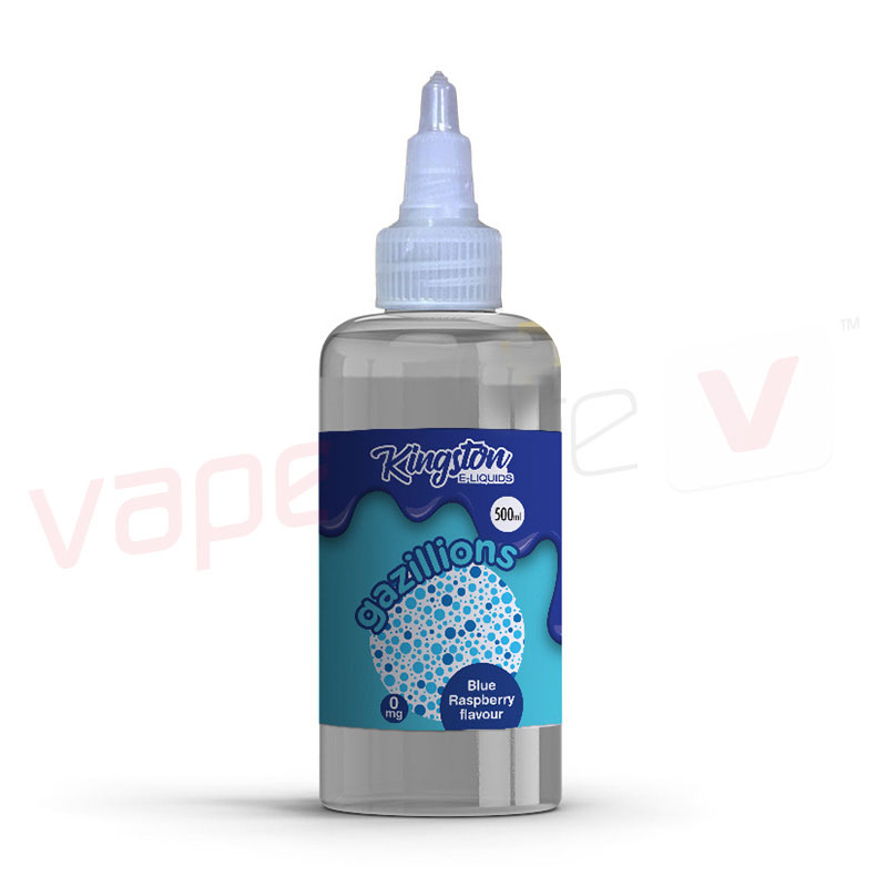 Kingston Gazillions Blue Raspberry 500ml E-liquid