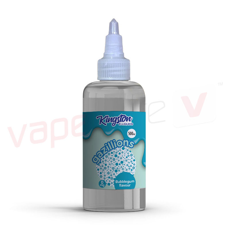 Kingston Gazillions Bubblegum 500ml E-liquid