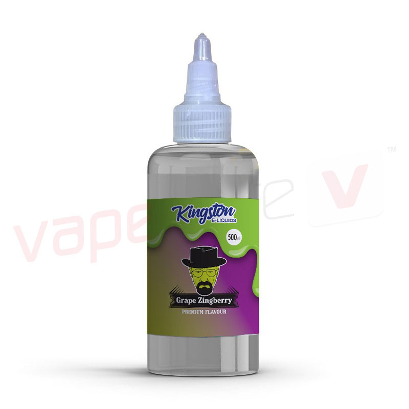 Kingston Grape Zingberry 500ml E-liquid