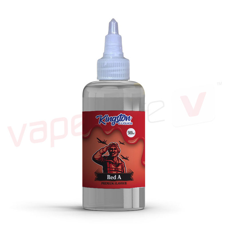 Kingston Red A 500ml E-liquid