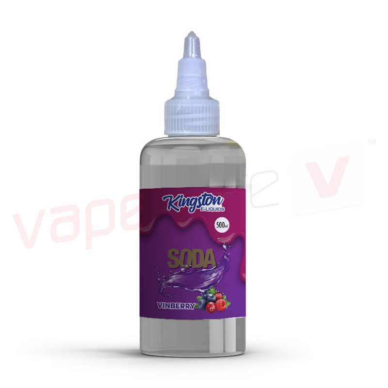 Kingston Soda Vinberry 500ml E-liquid