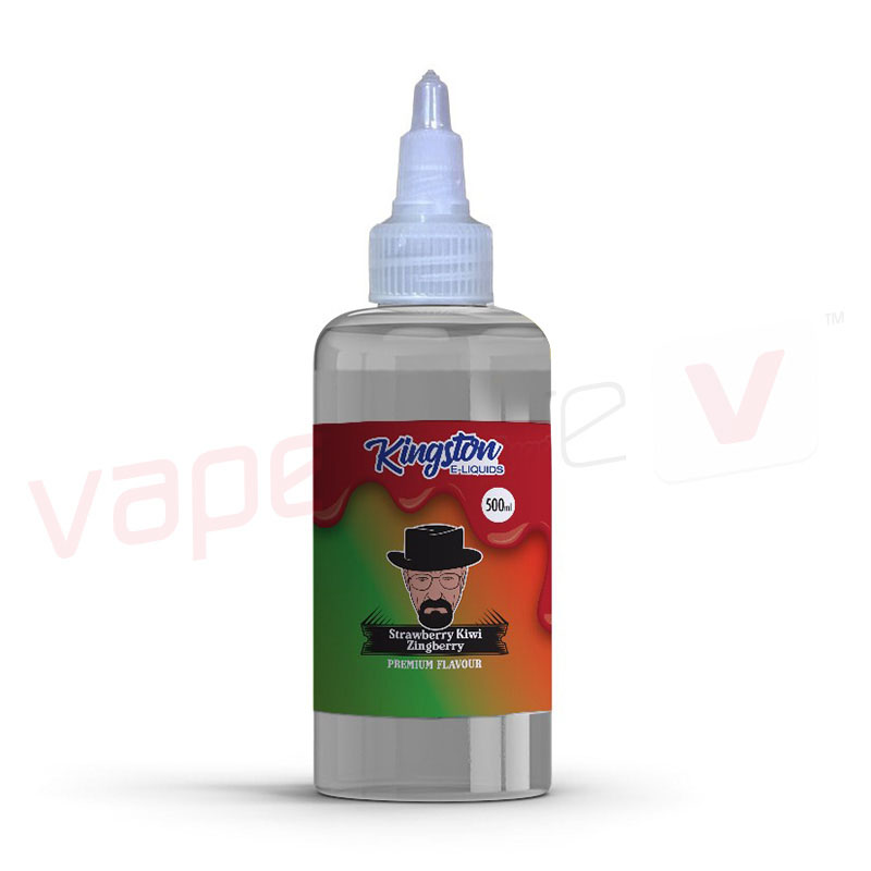 Kingston Strawberry Kiwi Zingberry 500ml E-liquid