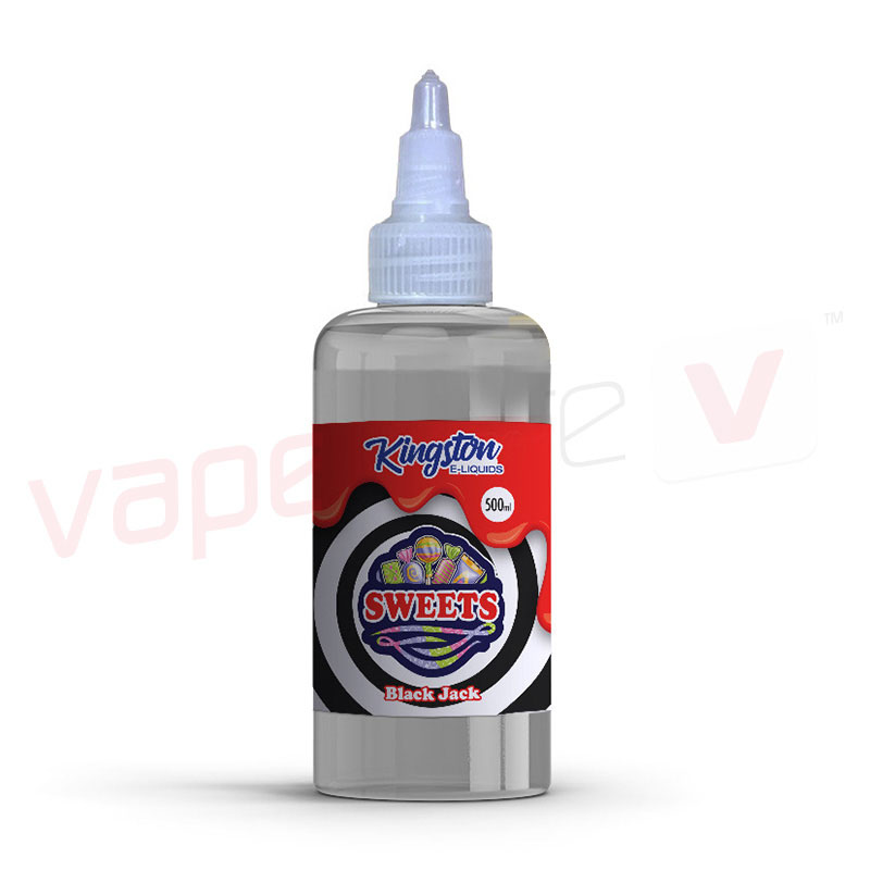 Kingston Sweets Black Jack 500ml E-liquid