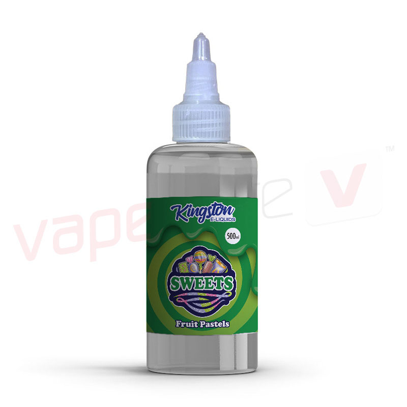 Kingston Sweets Fruit Pastels 500ml E-liquid