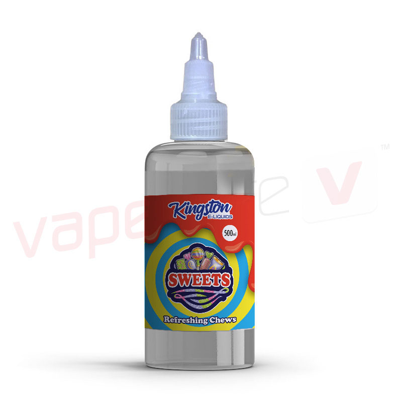 Kingston Sweets Refreshing Chews 500ml E-liquid