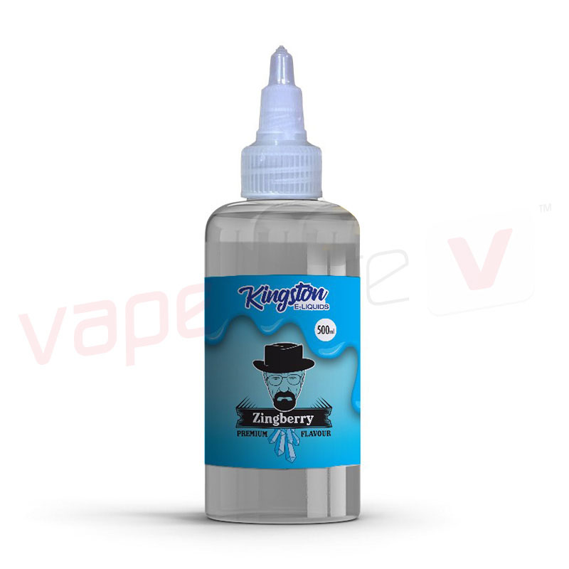 Kingston Zingberry 500ml E-liquid