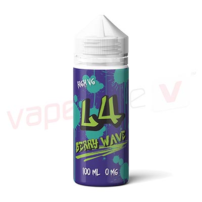 L4 Berry Wave 120ml E-liquid