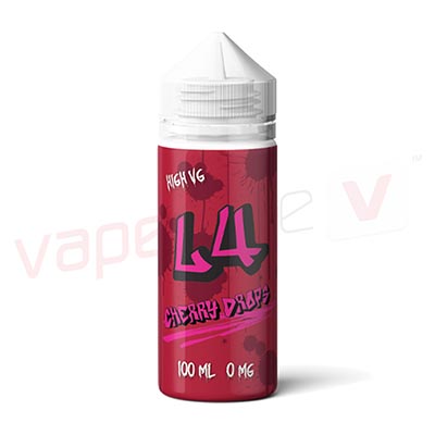 L4 Cherry Drops 120ml E-Liquid
