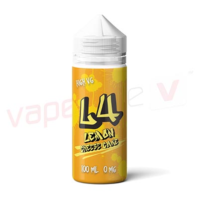 L4 Lemon Cheese Cake 120ml E-Liquid