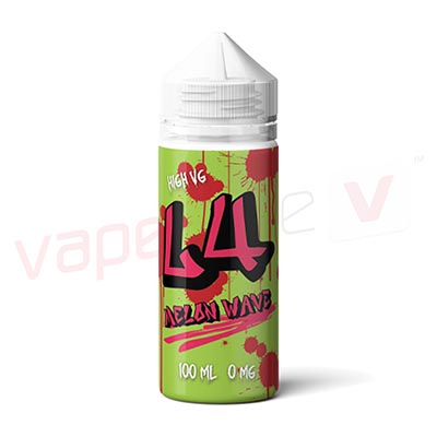 L4 Melon Wave 120ml E-liquid