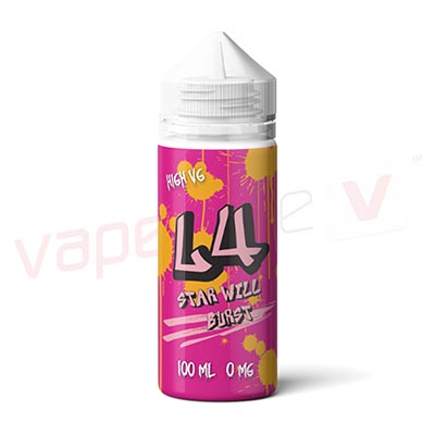 L4 Stars Will Burst 120ml E-Liquid