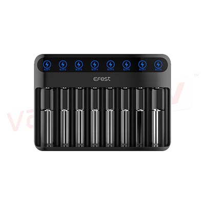 LUSH Q8 Vape Battery Charger by EFest