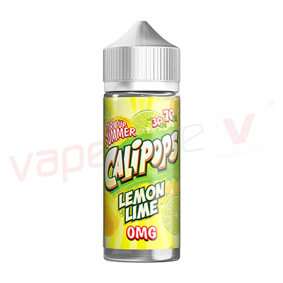 Lemon Lime by Callipops 120ml E-liquid