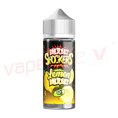 Lemon Sherbet 120ml 0mg by Sherbet Shockers