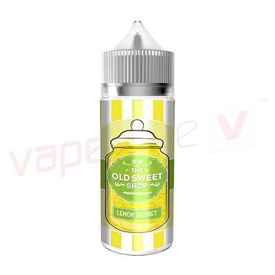 Lemon Sherbet by The Old Sweet Shop 120ml E-liquid