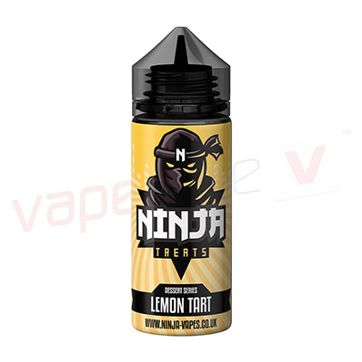 Lemon Tart  Dessert Series  by Ninja Treats 120ml E-Liquid