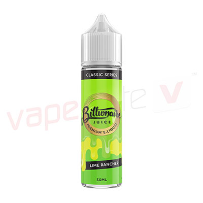 Lime Rancher by Billionaire Juice 60ml E-liquid