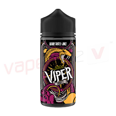 Mango Blackcurrant 120ml 0mg by Viper Fruity