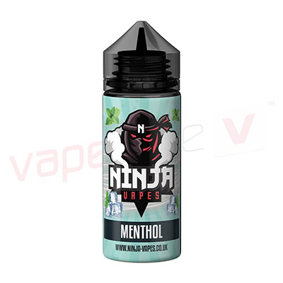 Menthol by Ninja Vapes 120ml E-Liquid