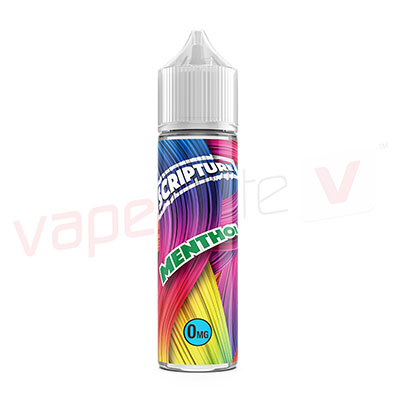 Menthol by Scripture 50ml E-liquid