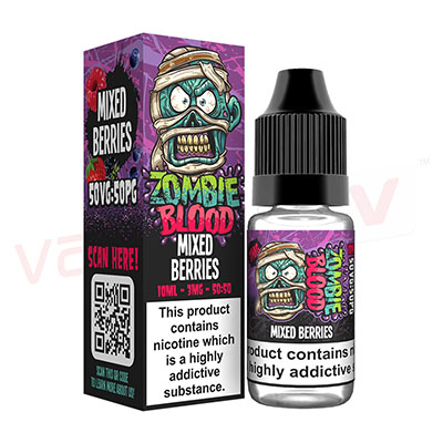 Mixed Berries by Zombie Blood 10ml E-Liquid