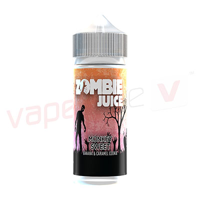 Monkey Sweet by Zombie Juice 120ml E-liquid
