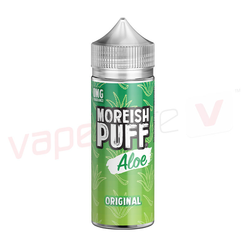 Moreish Puff Aloe Original 100ml E-Liquid