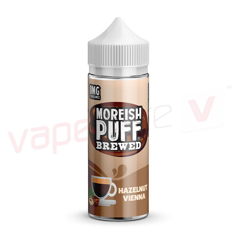 Moreish Puff Brewed Hazelnut Vienna 100ml E-Liquid