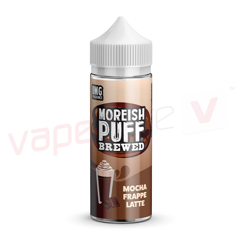 Moreish Puff Brewed Mocha Frappe Latte 100ml E-Liquid