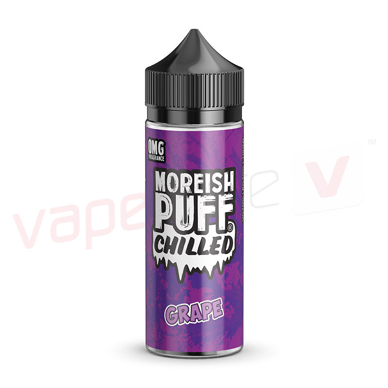 Moreish Puff Chilled Grape 100ml 0mg Shortfill