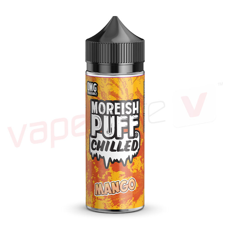 Moreish Puff Chilled Mango 100ml 0mg Shortfill