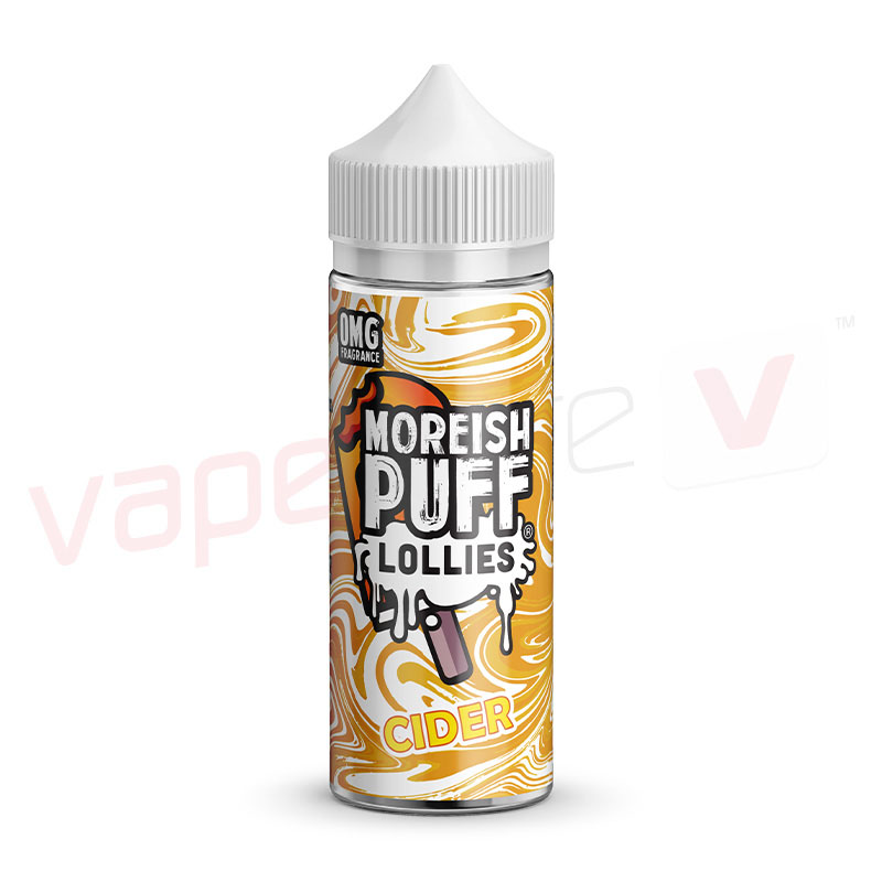 Moreish Puff Lollies Cider 100ml E-Liquid
