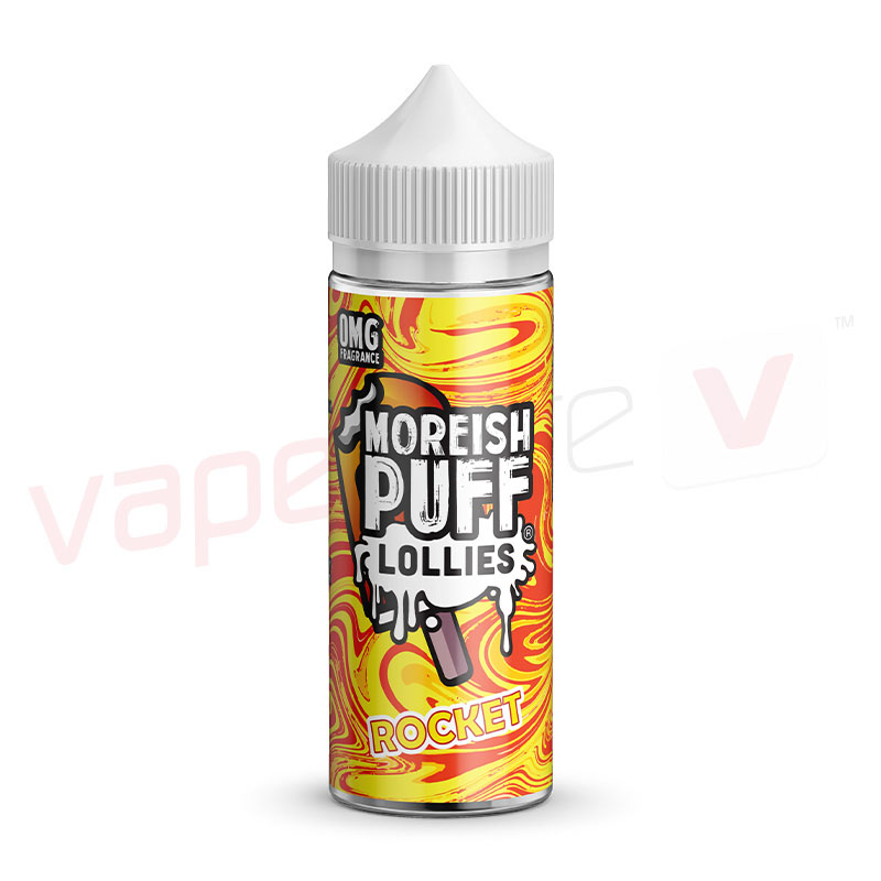 Moreish Puff Lollies Rocket 100ml E-Liquid