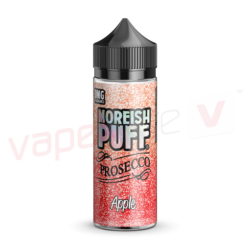 Moreish Puff Prosecco Apple 100ml E-Liquid