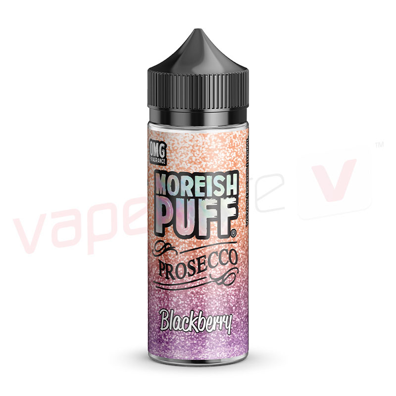 Moreish Puff Prosecco Blackberry 100ml E-Liquid