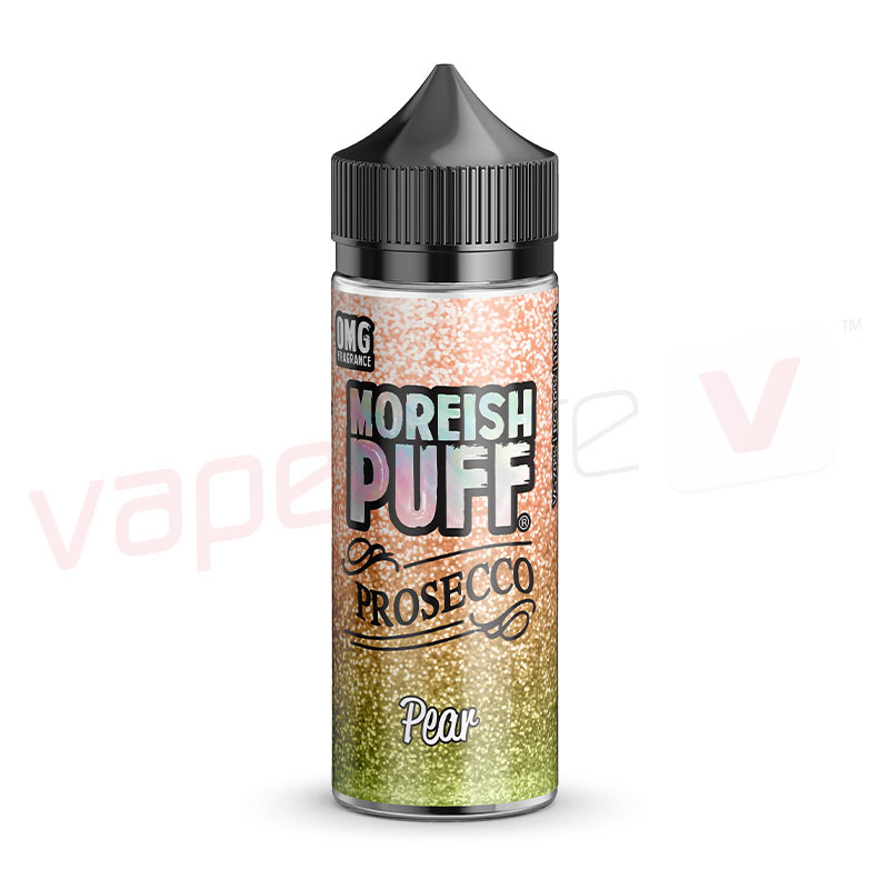 Moreish Puff Prosecco Pear 100ml E-Liquid