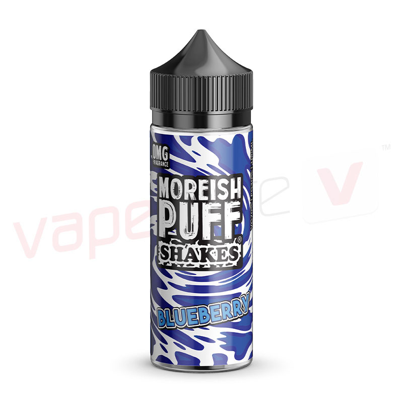 Moreish Puff Shakes Blueberry 100ml E-Liquid